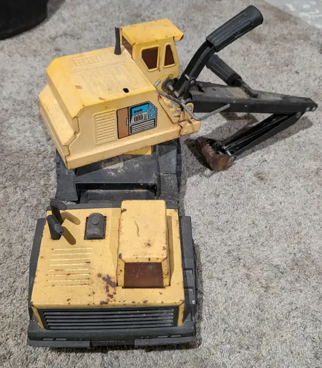 Vintage tonka heavy equipment toys - Photo 6