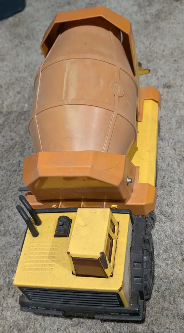 Vintage tonka heavy equipment toys - Photo 7