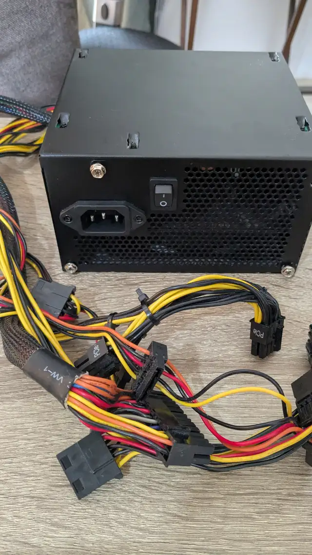 Used 500W PSU (bronze 80)