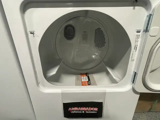 NEW Maytag Top Washer & Electronic Dryer Set (White) - Photo 3