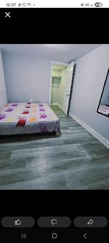 Private room for rent