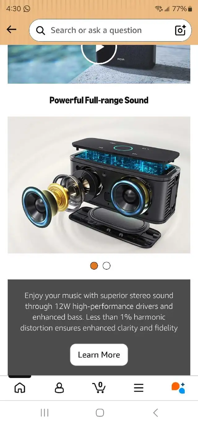 DOSS Bluetooth Speaker BRAND NEW - Photo 5