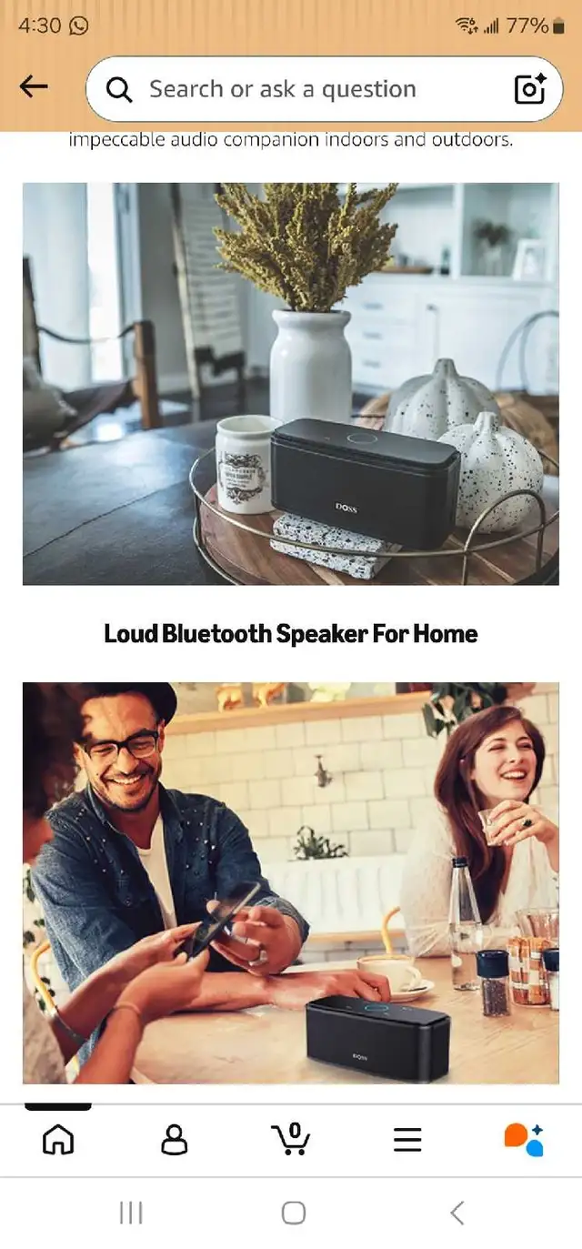 DOSS Bluetooth Speaker BRAND NEW - Photo 7