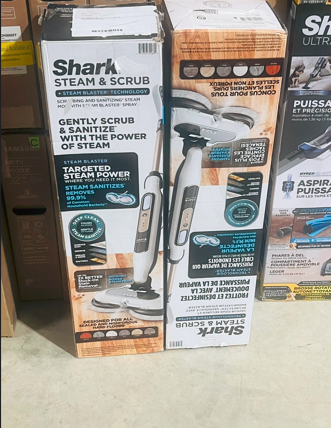 Shark Steam Mop S8001C $125 - Photo 2