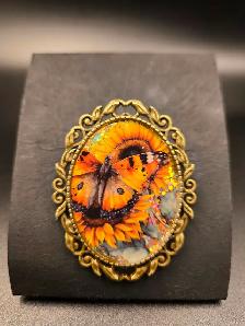 My Handmade Flower Brooches (part 1of2)