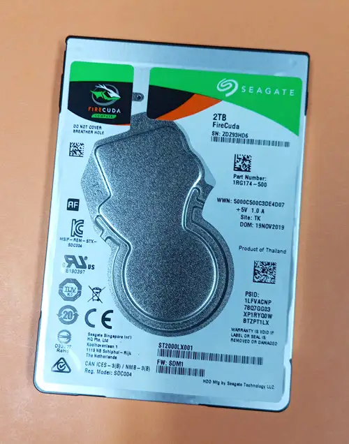 Disque dur 2.5 po Seagate Firecuda 2 To