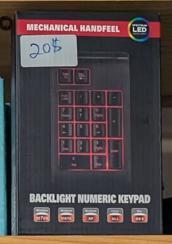 Accessoires Gaming & PC NEUFS – Setup complet à petit prix - Photo 3