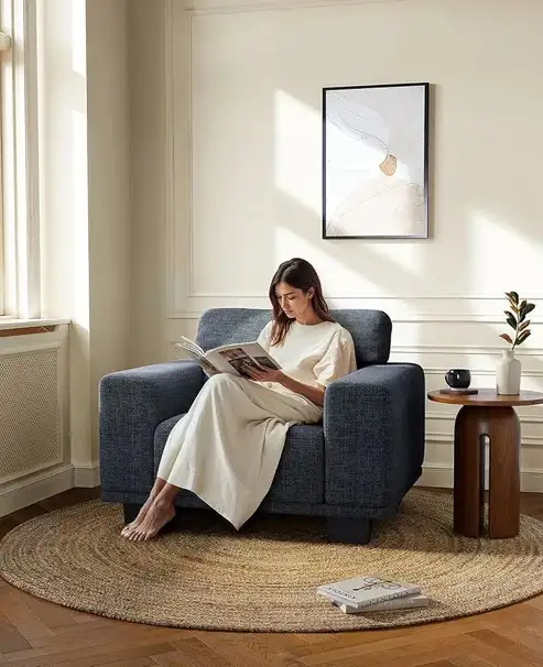 Brand New 40' Oversized Accent Chair/ Single Sofa $99 - Photo 5