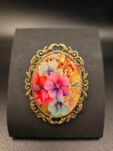 My Handmade Flower Brooches (part2of2)