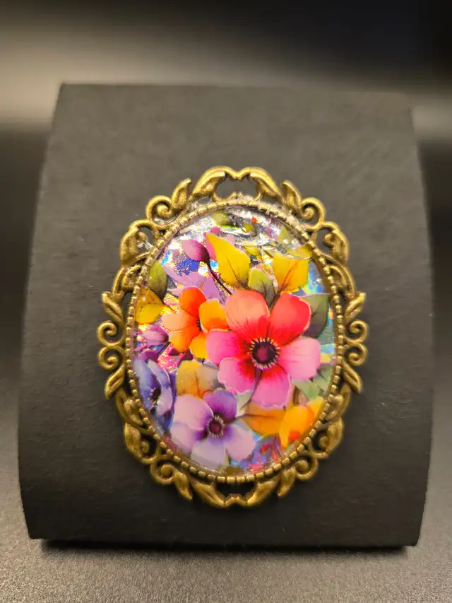 My Handmade Flower Brooches (part2of2) - Photo 3
