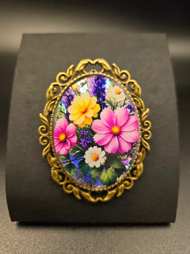 My Handmade Flower Brooches (part2of2) - Photo 4