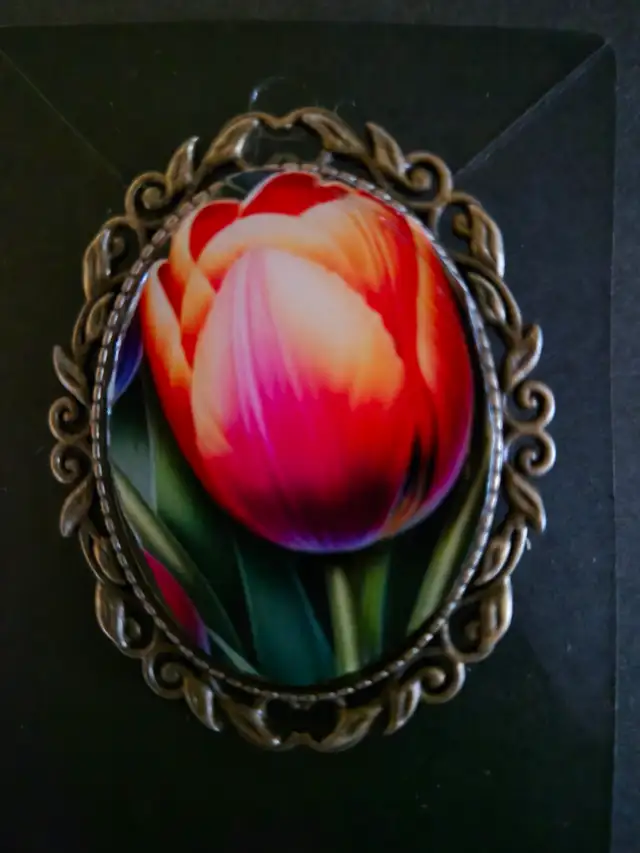 My Handmade Flower Brooches (part2of2) - Photo 6