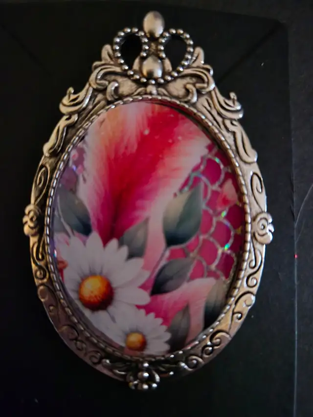 My Handmade Flower Brooches (part2of2) - Photo 10
