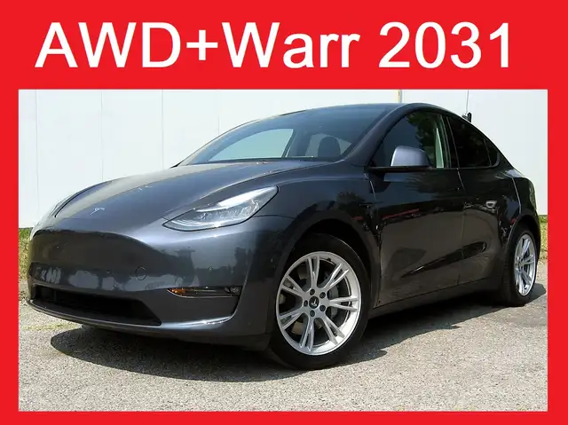 2023 Tesla Model Y Long Range AWD TESLA WARR 2031