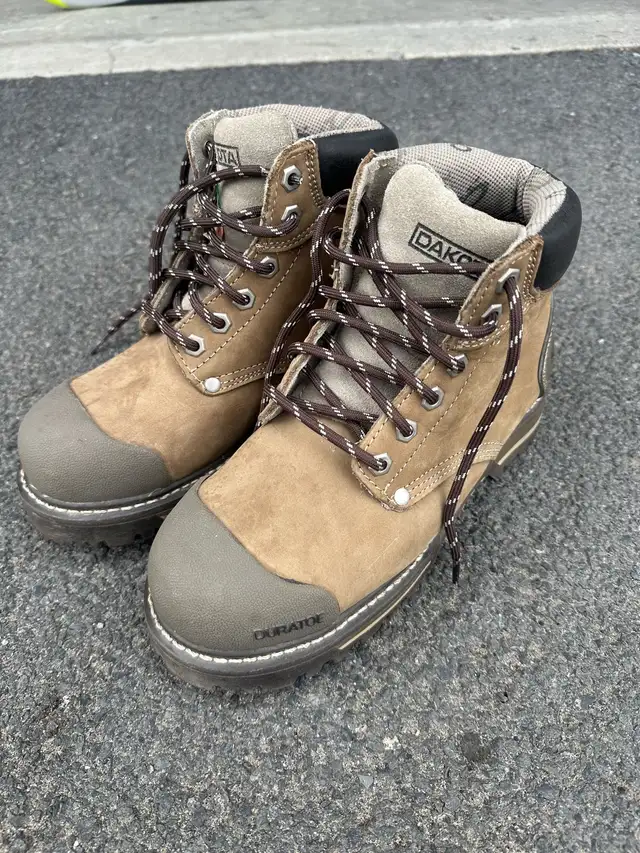 Ladies Steel Toe Boots