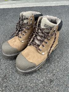 Ladies Steel Toe Boots