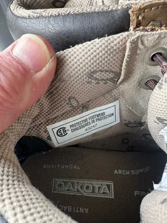 Ladies Steel Toe Boots - Photo 5