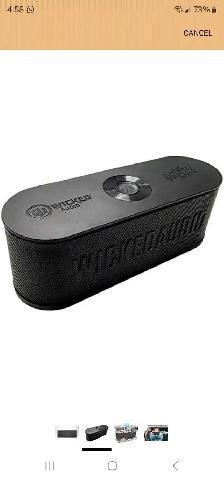 Wicked Audio Bluetooth Speaker new