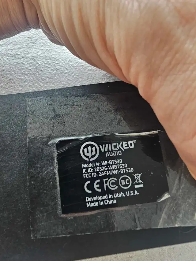 Wicked Audio Bluetooth Speaker new - Photo 6