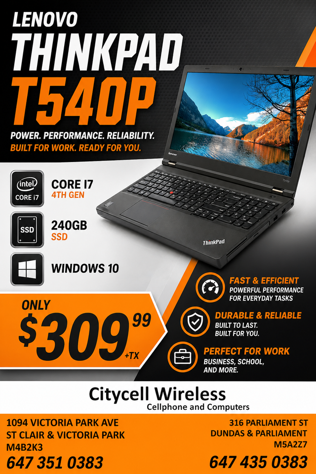 LENOVO THINKPAD T540P