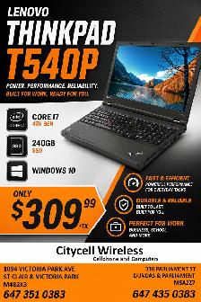 LENOVO THINKPAD T540P