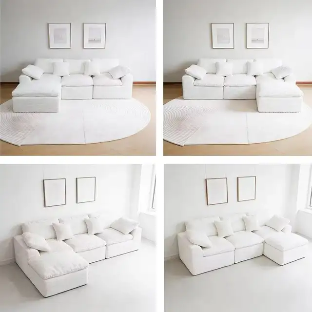 Brand New 100' Compressed Modular sectional Sofa $599 - Photo 2