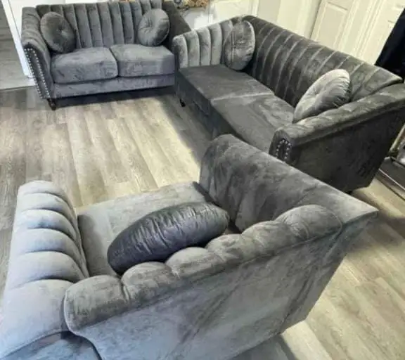 Velvet Sofa Set - Free COD Available - 6474943660