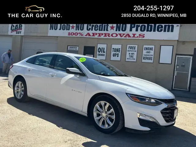 2021 Chevrolet Malibu 4DR SDN LT