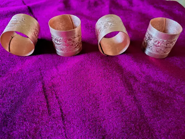 Anneaux pour serviettes de table