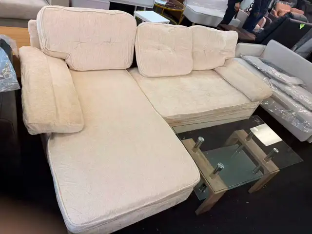 Brand New Modern L-Shaped Sofa Special $199