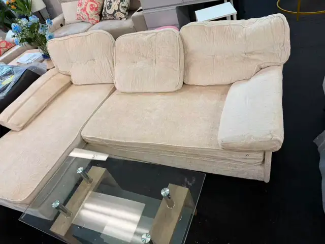 Brand New Modern L-Shaped Sofa Special $199 - Photo 5