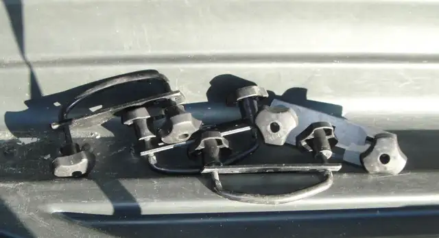 SPORT RACK SKI BOX / ROOF TOP CARGO CARRIER - Photo 5