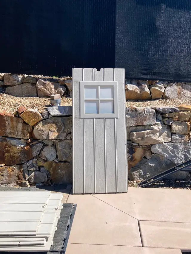 Lifetime shed extension package 7.5ft. - Photo 3