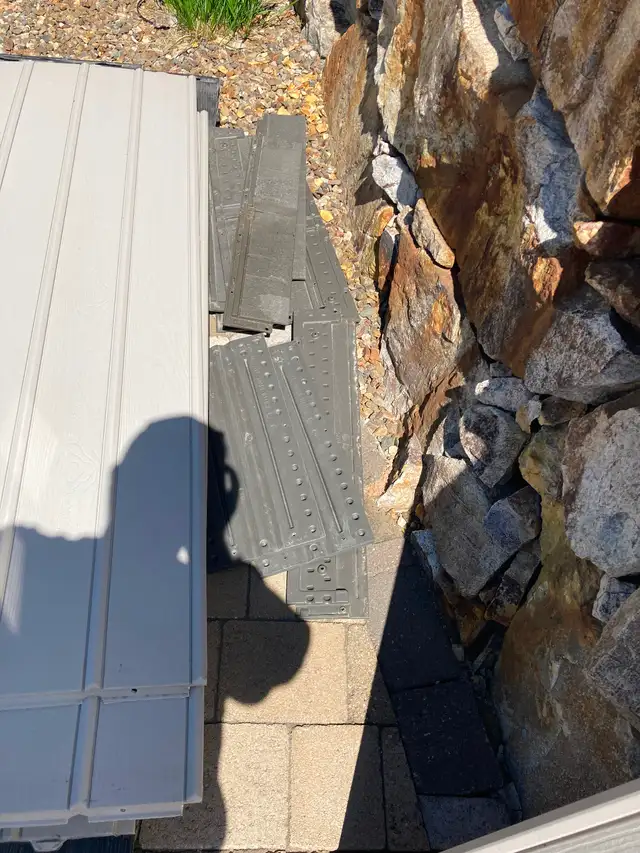 Lifetime shed extension package 7.5ft. - Photo 7