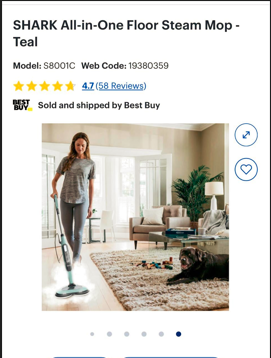 Shark Multi-Surface Steam Mop Sale - Photo 2