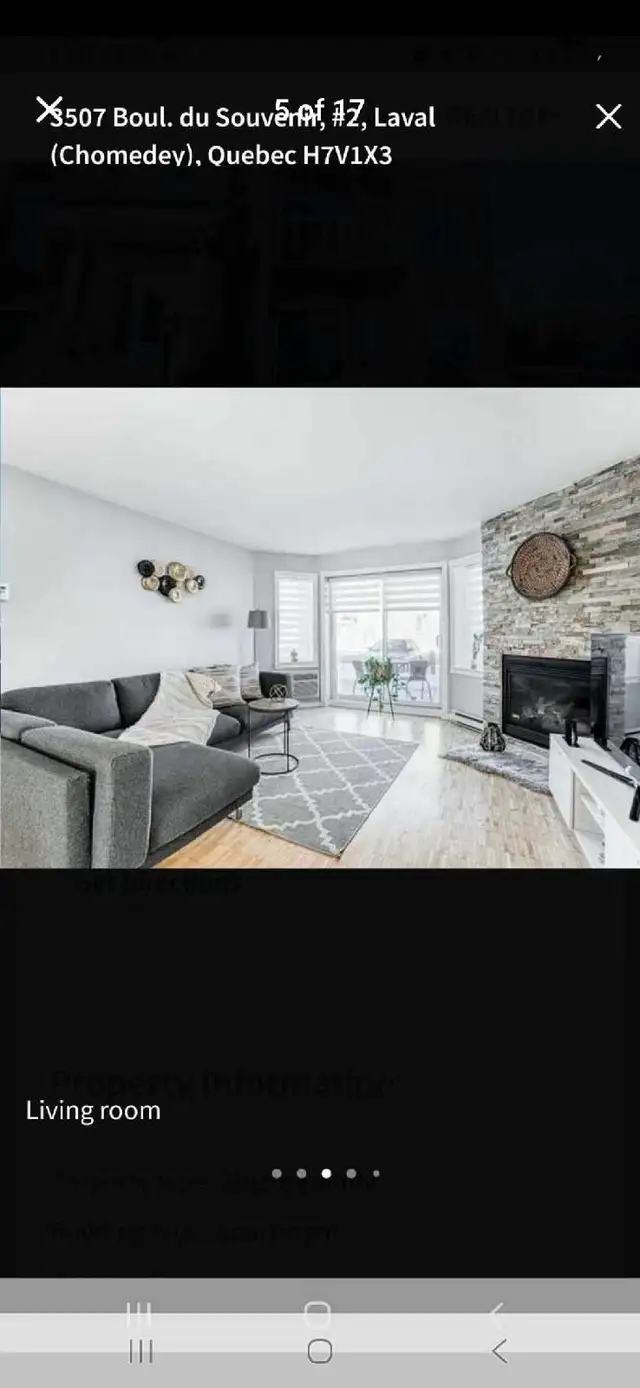 4 ½ rez-de-chaussée style maison — Disponible - Photo 2