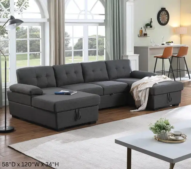 U Shape Sectional couch