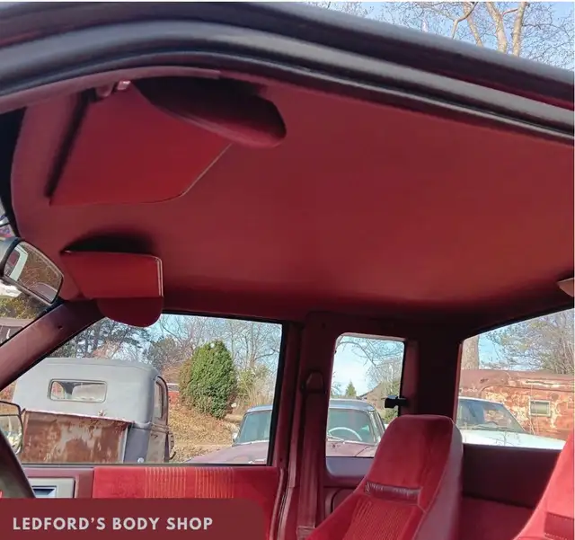 1983 Ford F150 Headliner
