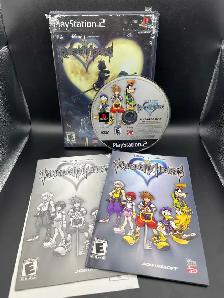 PS2 KINGDOM HEARTS W/MANUAL