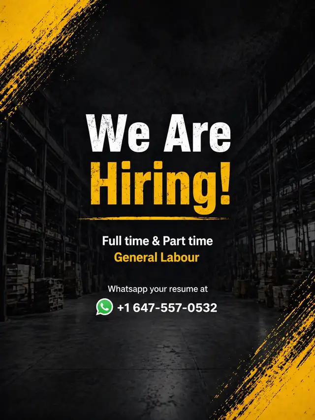 HIRING GENERAL LABOUR