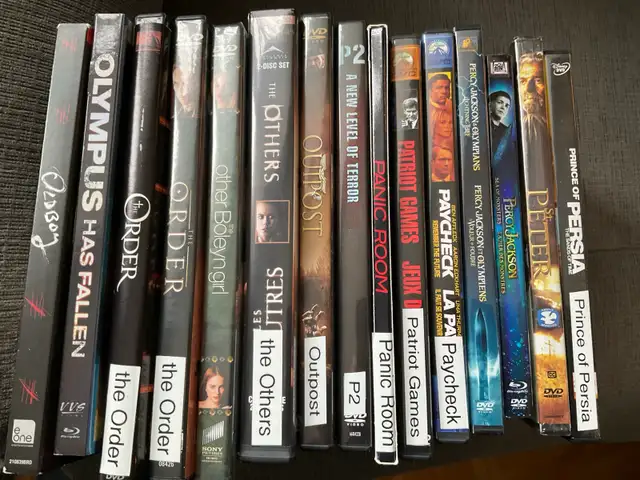 DVD movies (U) - Photo 5