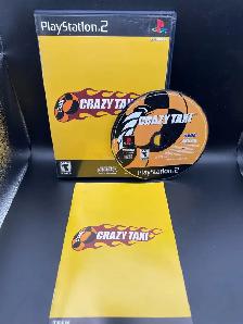 PS2 CRAZY TAXI W/MANUAL