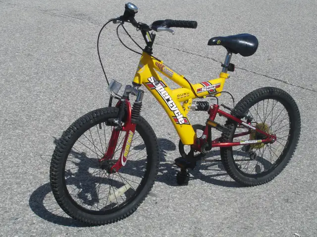 BOY'S 20' SUPERCYCLE SC500 SERIES 6 SPDS   FULL DUAL SUSPENSION! - Photo 2