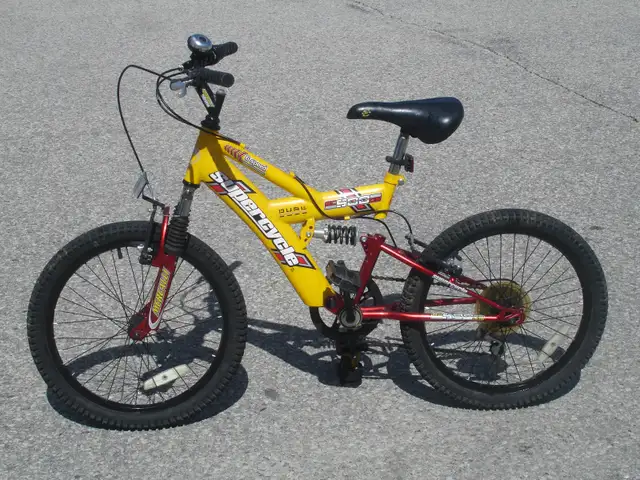 BOY'S 20' SUPERCYCLE SC500 SERIES 6 SPDS   FULL DUAL SUSPENSION! - Photo 4