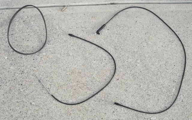 TORO SELF PROPELLED LAWNMOWER CABLES AND DRIVE BELT - Photo 10