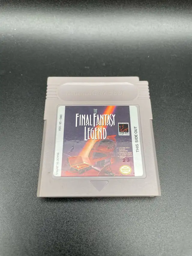 NINTENDO GAMEBOY THE FINAL FANTASY LEGEND
