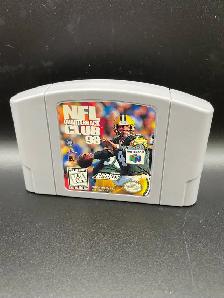 NINTENDO 64 NFL QUARTERBACK CLUB 98