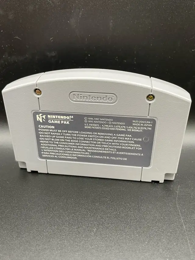 NINTENDO 64 NFL QUARTERBACK CLUB 98 - Photo 2