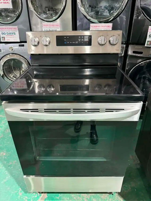 LG Bundle Deal (Stove, Washer & Dryer Free Delivery) $1395 - Photo 7