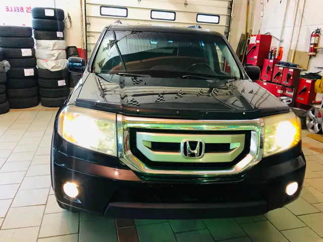 GARANTIE/HONDA PILOT TOURING/8 PLACE/DVD GPS CIUR/JAMAIS ACCIDEN - Photo 3